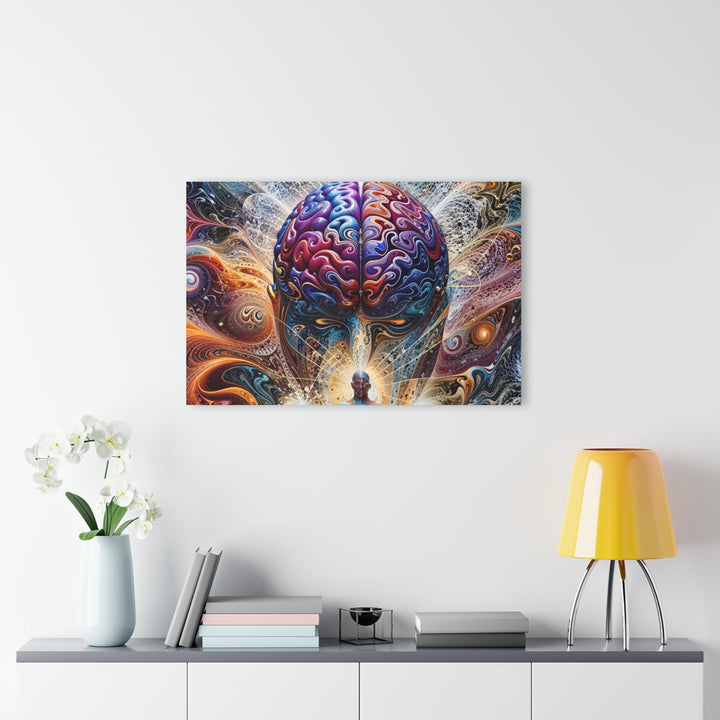 Cosmic Consciousness Meditation - Acrylic Prints (French Cleat Hanging) - Home Decor - g(0D·IO) - 24" x 36" (Vertical) - 0.25'' -