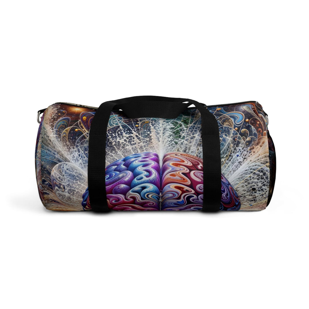 Cosmic Consciousness Meditation - Duffle Bag - Bags - g(0D·IO) - Small - -