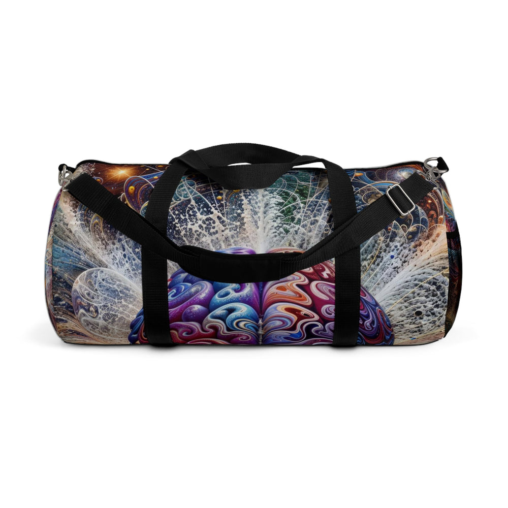 Cosmic Consciousness Meditation - Duffle Bag - Bags - g(0D·IO) - Large - -