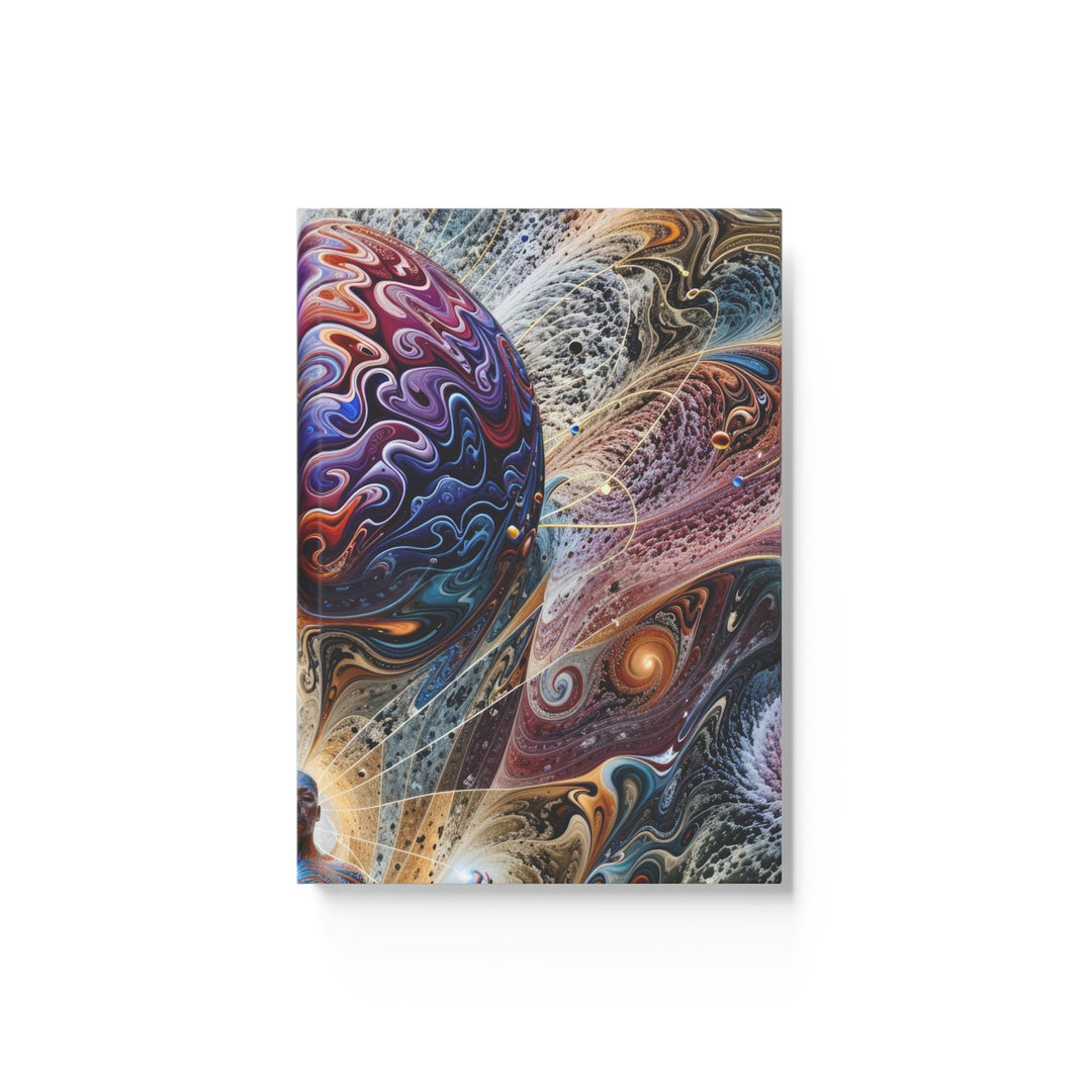 Cosmic Consciousness Meditation - Hard Backed Journal - Paper products - g(0D·IO) - Blank - A5 - White