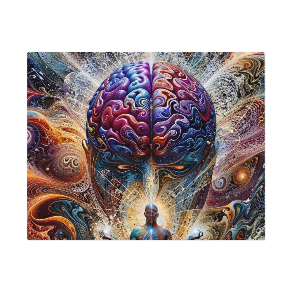 Cosmic Consciousness Meditation - Jigsaw Puzzle (100, 252, 500, 1000 pieces) - Puzzle - g(0D·IO) - 9.6" × 8" (110 pcs) - -