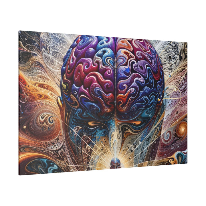 Cosmic Consciousness Meditation - Matte Canvas - Canvas - g(0D·IO) - 32" x 32" (Square) - 0.75'' -