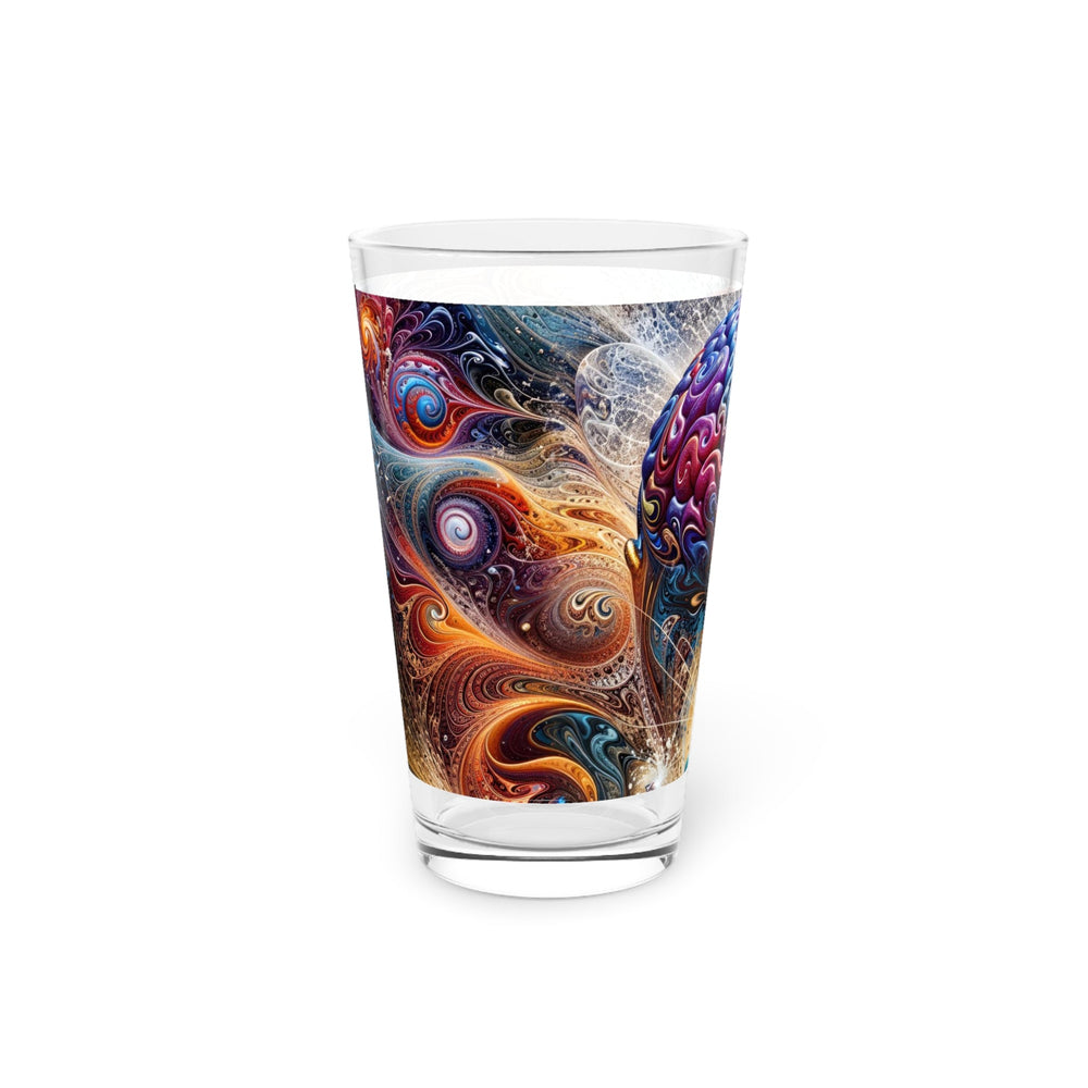 Cosmic Consciousness Meditation - Pint Glass - Mug - g(0D·IO) - 16oz - -