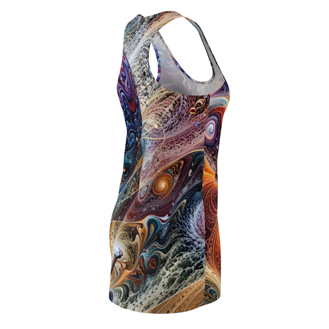 Cosmic Consciousness Meditation - Racerback Dress - All Over Prints - g(0D·IO) - XS - -