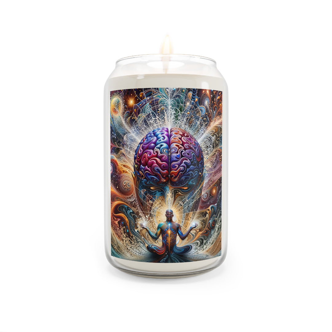 Cosmic Consciousness Meditation - Scented Candle - Home Decor - g(0D·IO) - Vanilla Bean - 13.75oz -