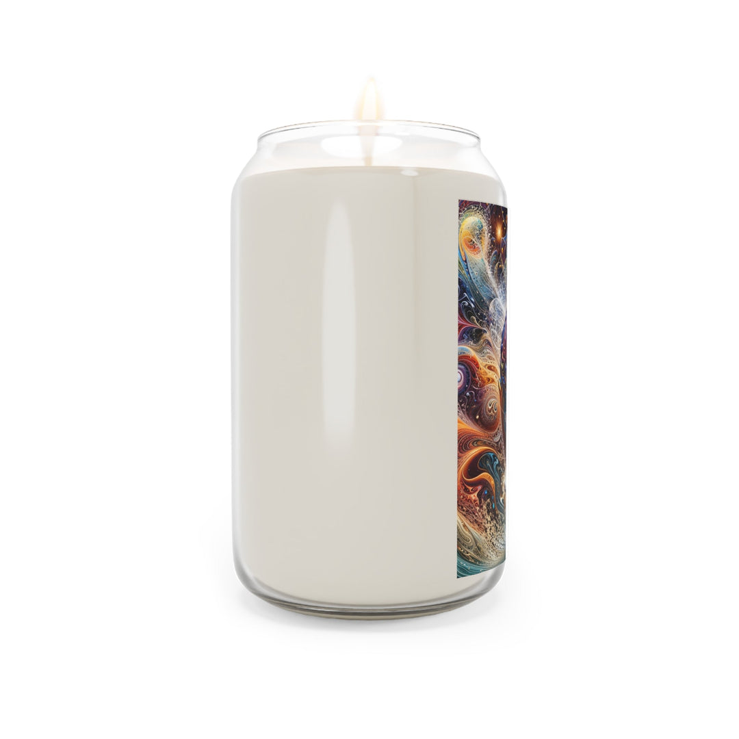 Cosmic Consciousness Meditation - Scented Candle - Home Decor - g(0D·IO) - Vanilla Bean - 13.75oz -
