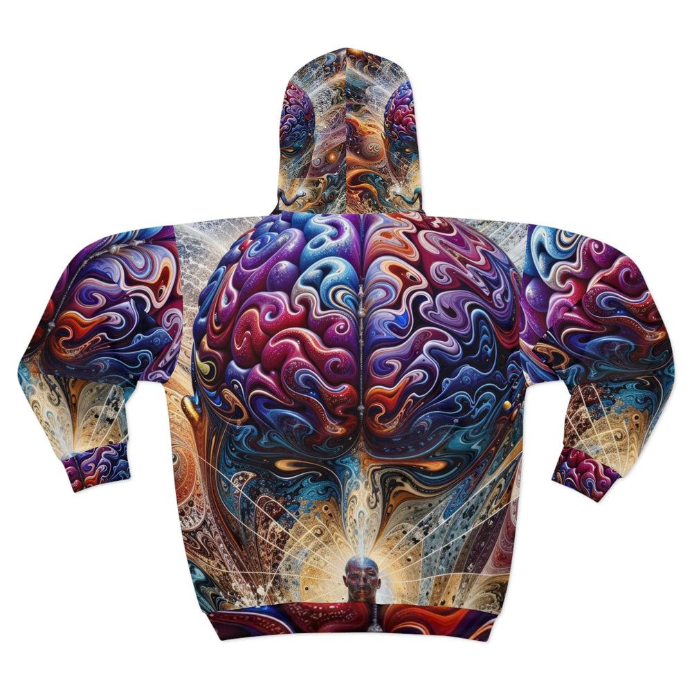 Cosmic Consciousness Meditation - Unisex Zip Hoodie - All Over Prints - g(0D·IO) - XS - -