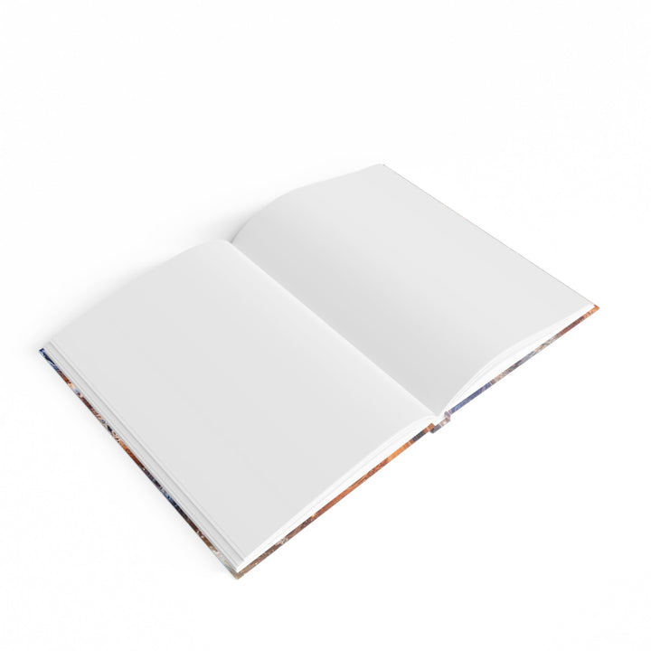 Cosmic Consciousness Voyage - Hard Backed Journal - Paper products - g(0D·IO) - Graph - A5 - White