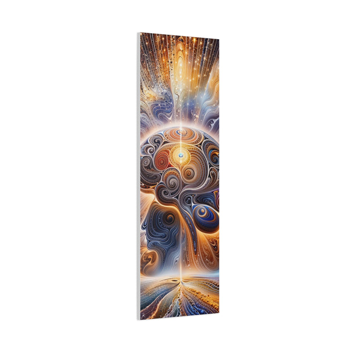 Cosmic Consciousness Voyage - Matte Canvas Print 1.25" - Canvas - g(0D·IO) - 36" x 36" - 1.25" -