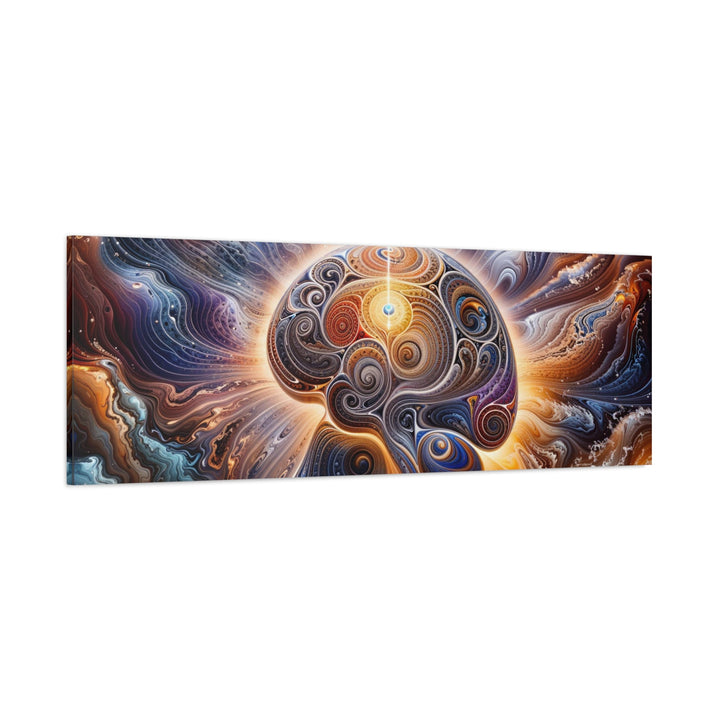 Cosmic Consciousness Voyage - Matte Canvas Print 1.25" - Canvas - g(0D·IO) - 36" x 36" - 1.25" -