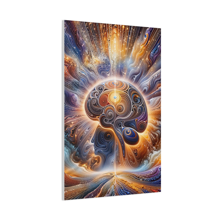 Cosmic Consciousness Voyage - Matte Canvas Print 1.25" - Canvas - g(0D·IO) - 36" x 36" - 1.25" -