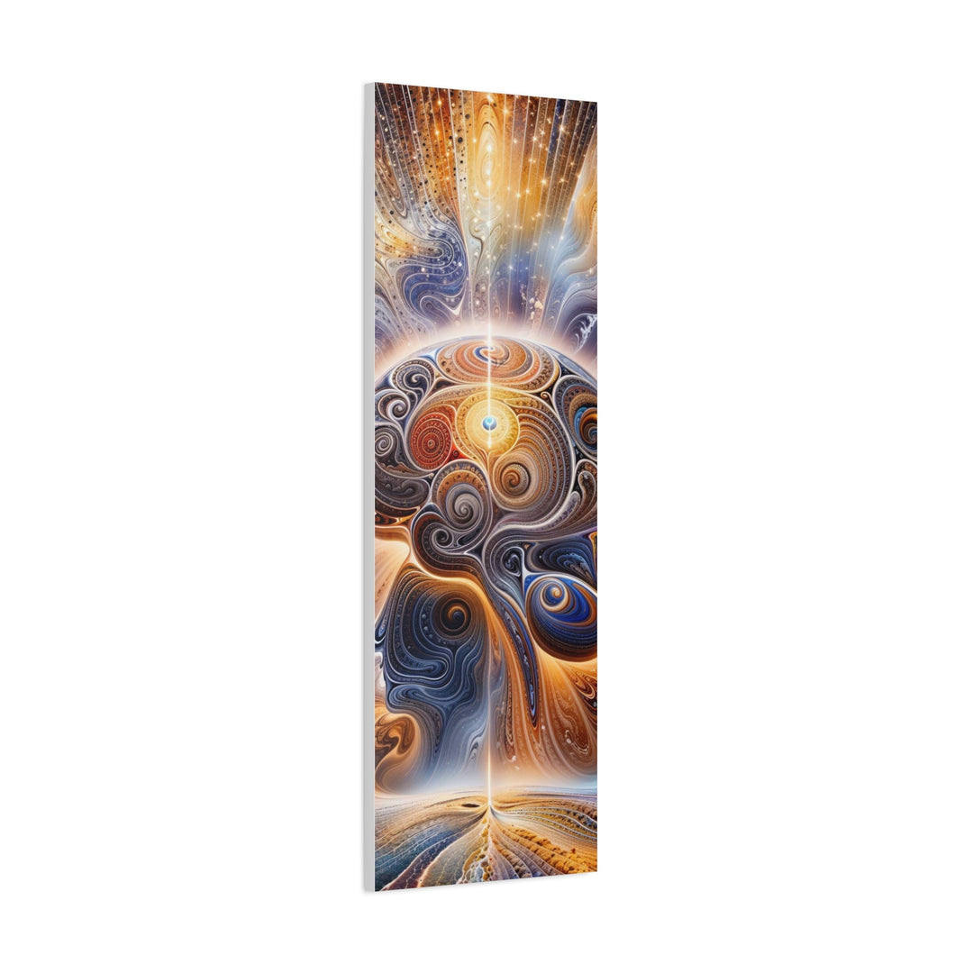 Cosmic Consciousness Voyage - Matte Canvas Print 1.25" - Canvas - g(0D·IO) - 36" x 36" - 1.25" -