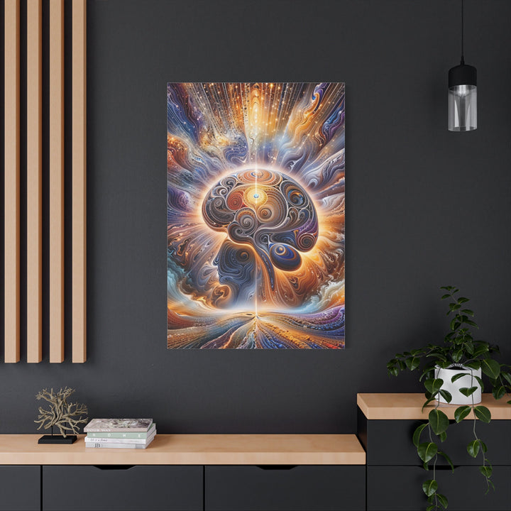 Cosmic Consciousness Voyage - Matte Canvas Print 1.25" - Canvas - g(0D·IO) - 36" x 36" - 1.25" -