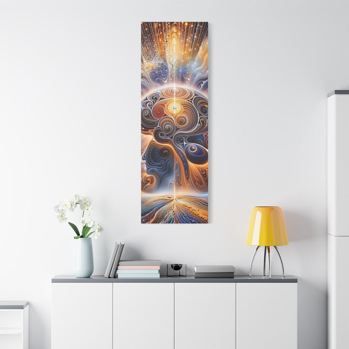 Cosmic Consciousness Voyage - Matte Canvas Print 1.25" - Canvas - g(0D·IO) - 36" x 36" - 1.25" -