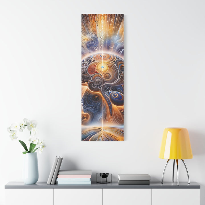 Cosmic Consciousness Voyage - Matte Canvas Print 1.25" - Canvas - g(0D·IO) - 36" x 36" - 1.25" -