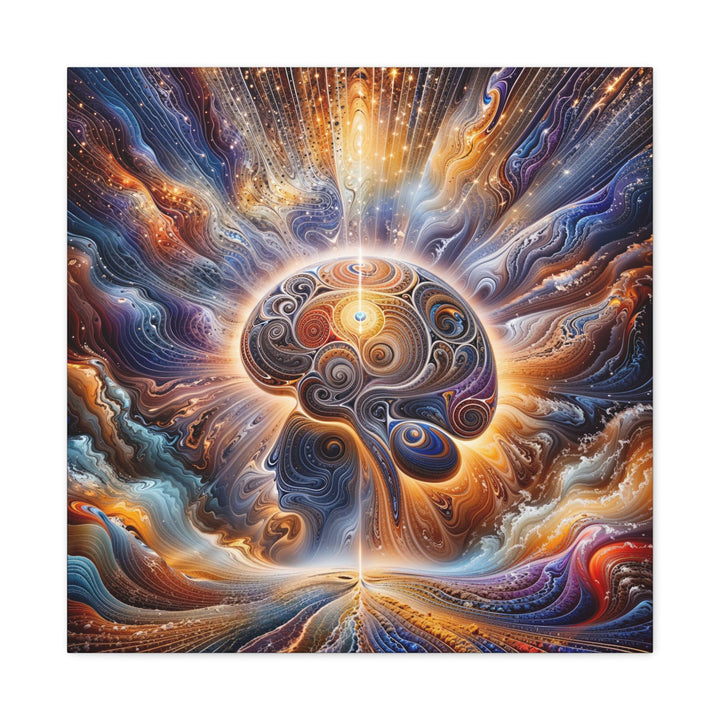 Cosmic Consciousness Voyage - Matte Canvas Print 1.25" - Canvas - g(0D·IO) - 24″ x 24″ - 1.25" -