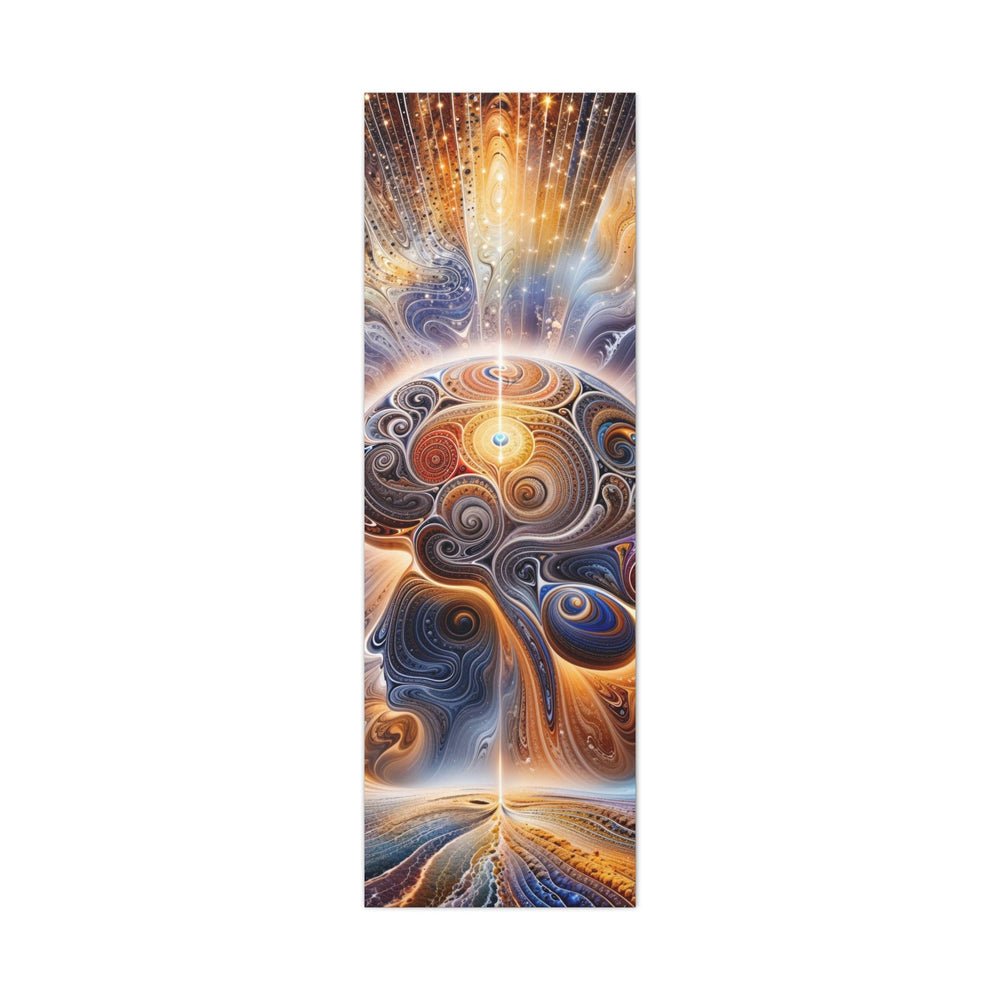 Cosmic Consciousness Voyage - Matte Canvas Print 1.25" - Canvas - g(0D·IO) - 20" x 60" (Vertical) - 1.25" -