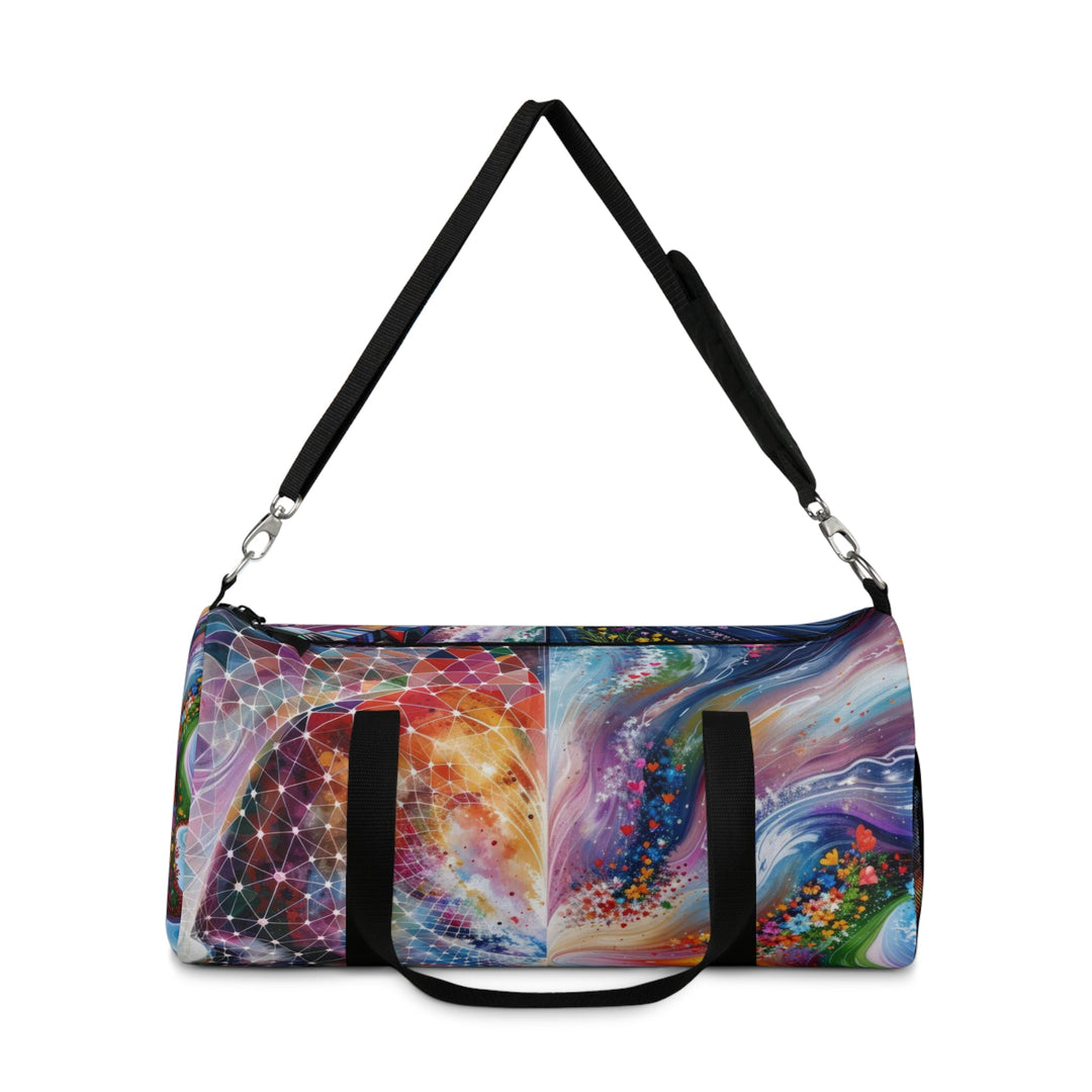 Cosmic Dream Silhouette - Duffle Bag - Bags - g(0D·IO) - Large - -