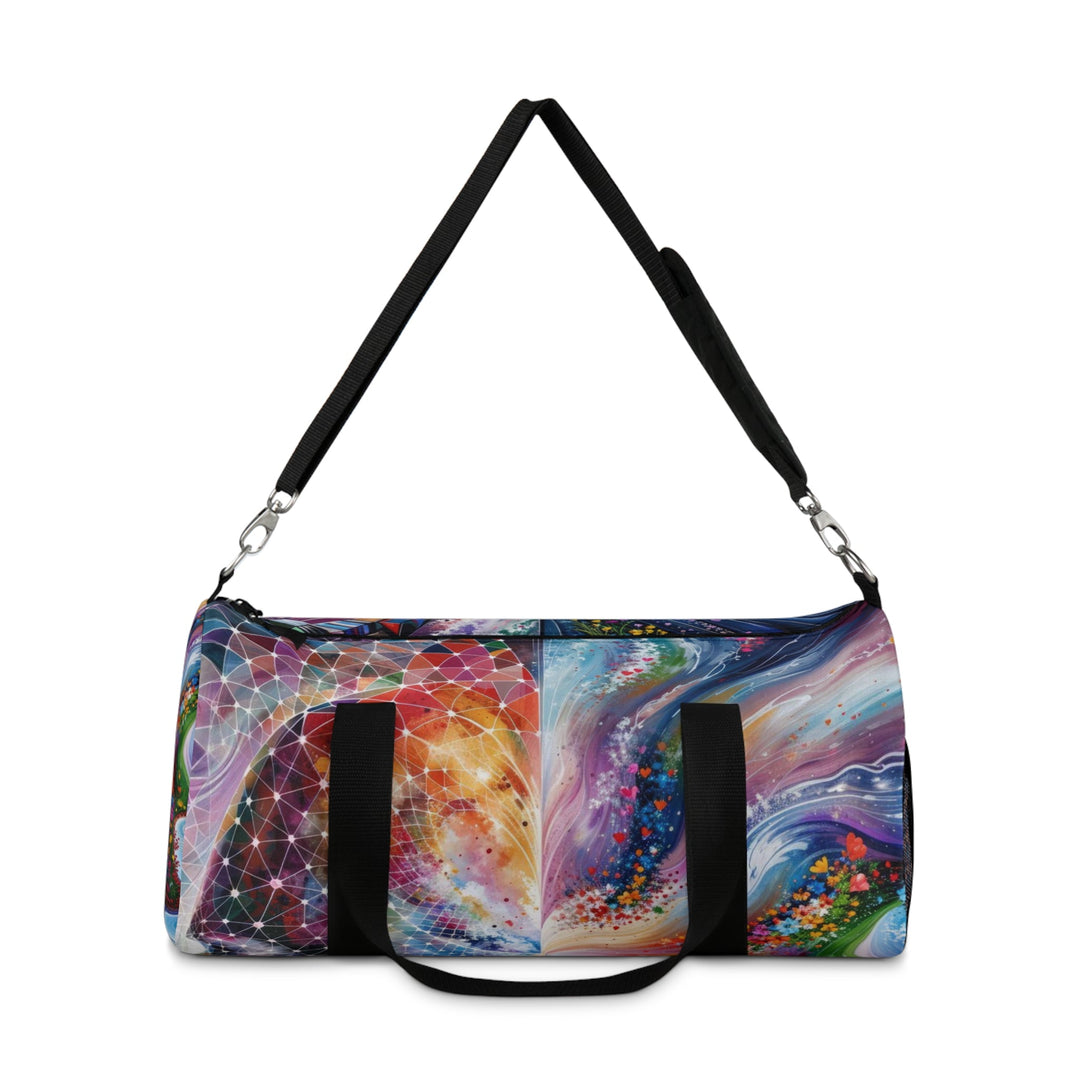 Cosmic Dream Silhouette - Duffle Bag - Bags - g(0D·IO) - Large - -