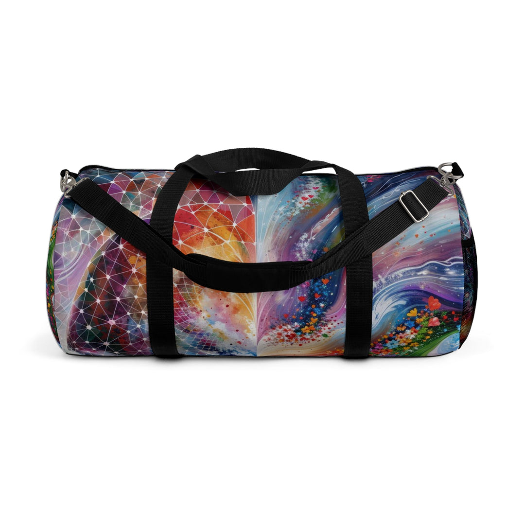 Cosmic Dream Silhouette - Duffle Bag - Bags - g(0D·IO) - Large - -