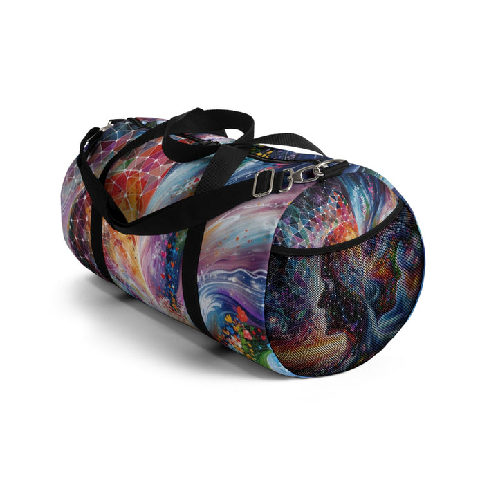 Cosmic Dream Silhouette - Duffle Bag - Bags - g(0D·IO) - Large - -