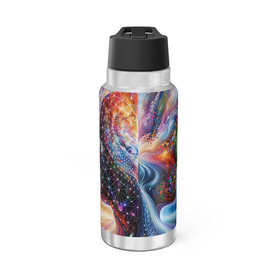 Cosmic Dream Silhouette - Gator Tumbler 32oz - Mug - g(0D·IO) - Silver - 32oz -