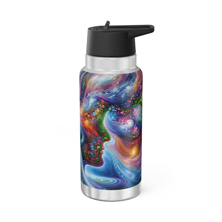 Cosmic Dream Silhouette - Gator Tumbler 32oz - Mug - g(0D·IO) - Silver - 32oz -