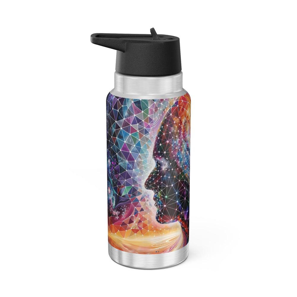 Cosmic Dream Silhouette - Gator Tumbler 32oz - Mug - g(0D·IO) - Silver - 32oz -