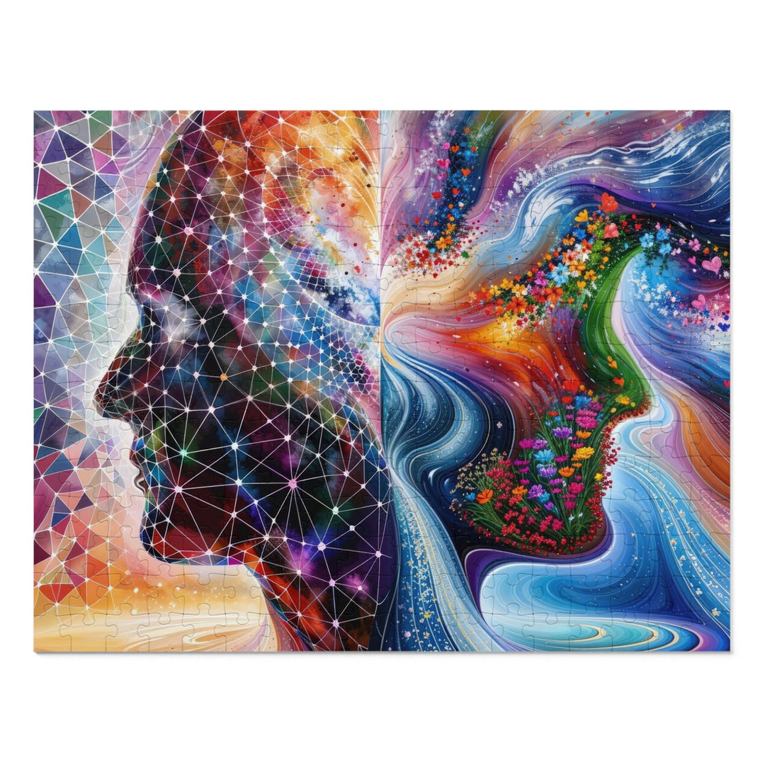 Cosmic Dream Silhouette - Jigsaw Puzzle (100, 252, 500, 1000 pieces) - Puzzle - g(0D·IO) - 14" × 11" (252 pcs) - -