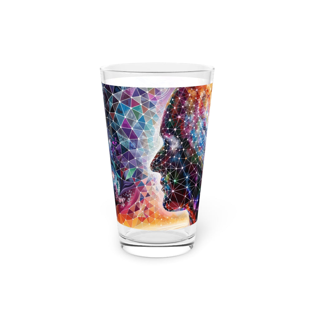 Cosmic Dream Silhouette - Pint Glass - Mug - g(0D·IO) - 16oz - -