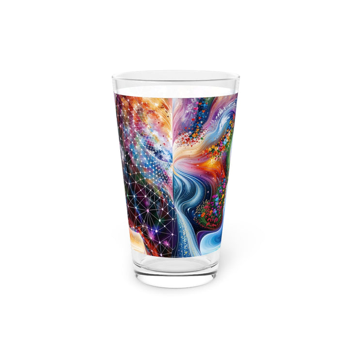 Cosmic Dream Silhouette - Pint Glass - Mug - g(0D·IO) - 16oz - -