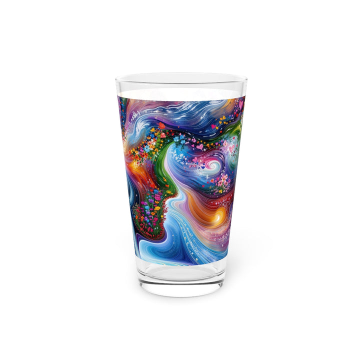 Cosmic Dream Silhouette - Pint Glass - Mug - g(0D·IO) - 16oz - -