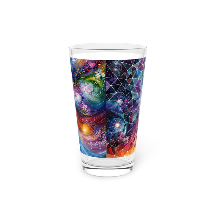 Cosmic Dream Silhouette - Pint Glass - Mug - g(0D·IO) - 16oz - -