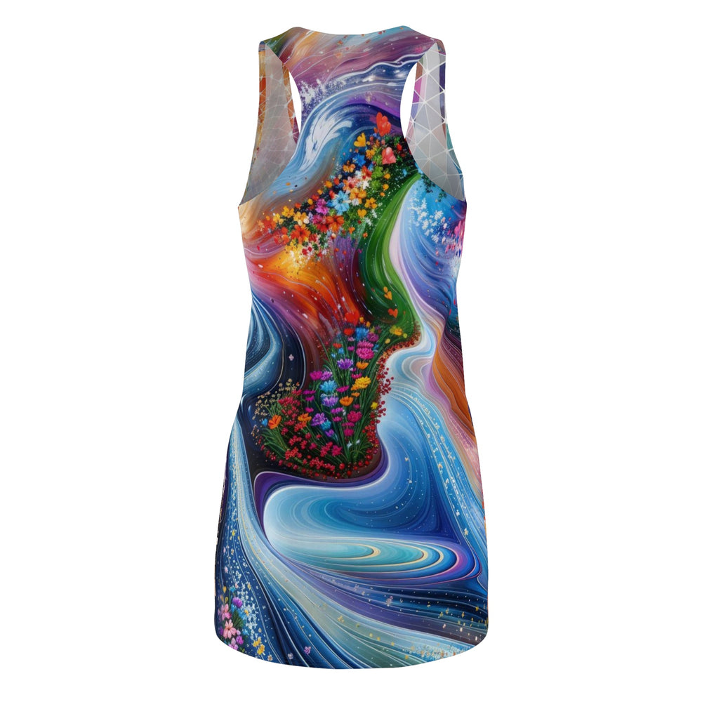 Cosmic Dream Silhouette - Racerback Dress - All Over Prints - g(0D·IO) - XS - -