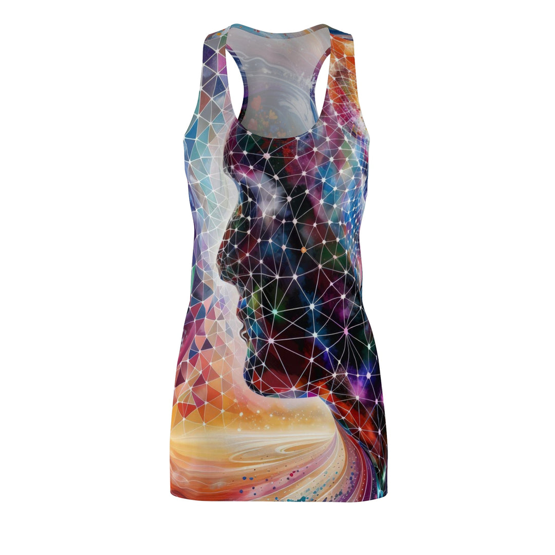 Cosmic Dream Silhouette - Racerback Dress - All Over Prints - g(0D·IO) - XS - -