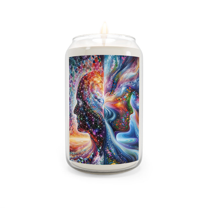 Cosmic Dream Silhouette - Scented Candle - Home Decor - g(0D·IO) - Sea Breeze - 13.75oz -