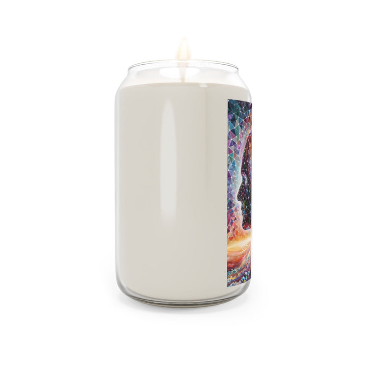 Cosmic Dream Silhouette - Scented Candle - Home Decor - g(0D·IO) - Vanilla Bean - 13.75oz -