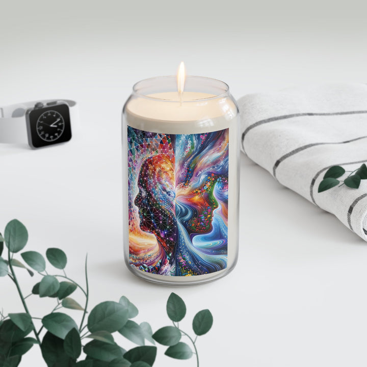 Cosmic Dream Silhouette - Scented Candle - Home Decor - g(0D·IO) - Vanilla Bean - 13.75oz -