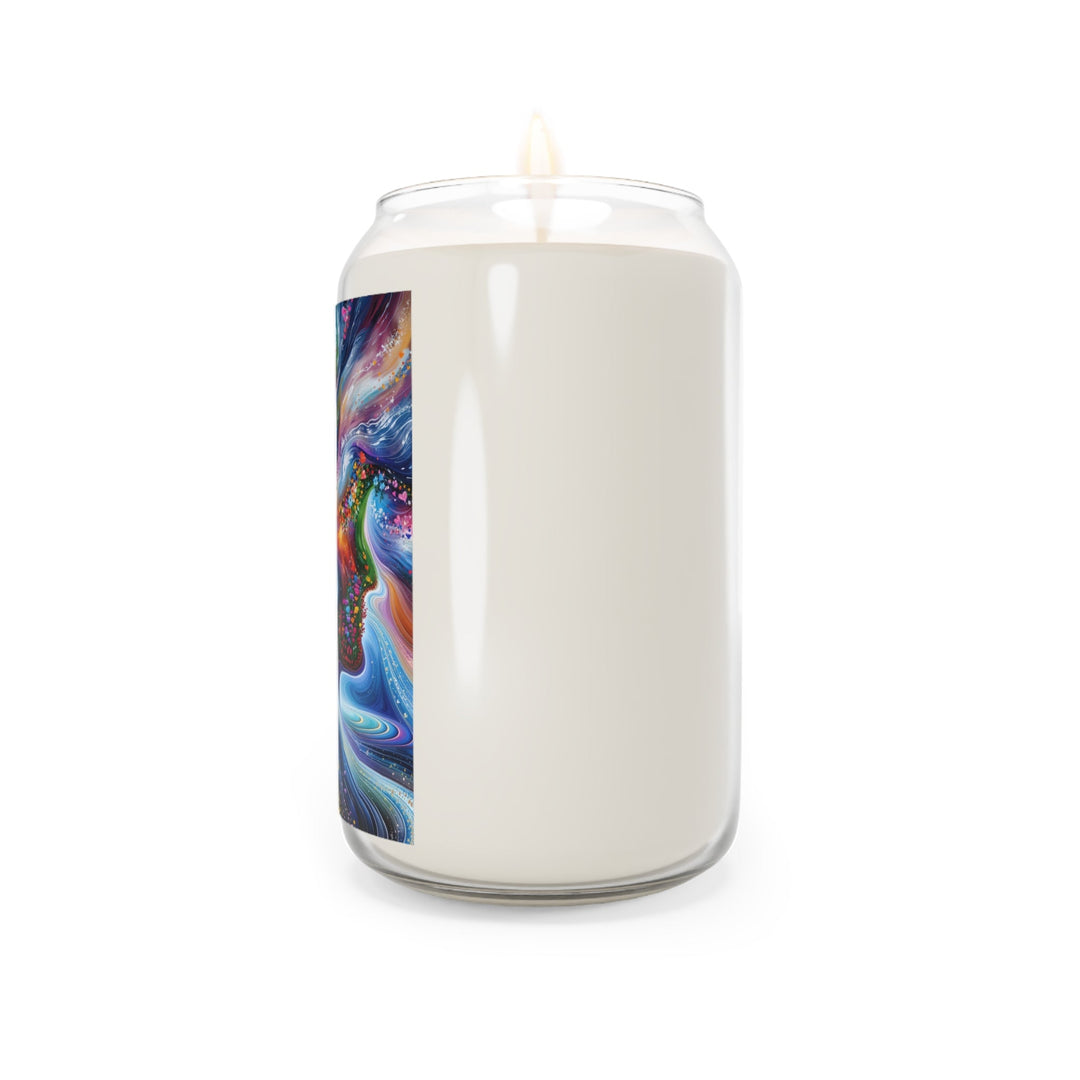 Cosmic Dream Silhouette - Scented Candle - Home Decor - g(0D·IO) - Vanilla Bean - 13.75oz -