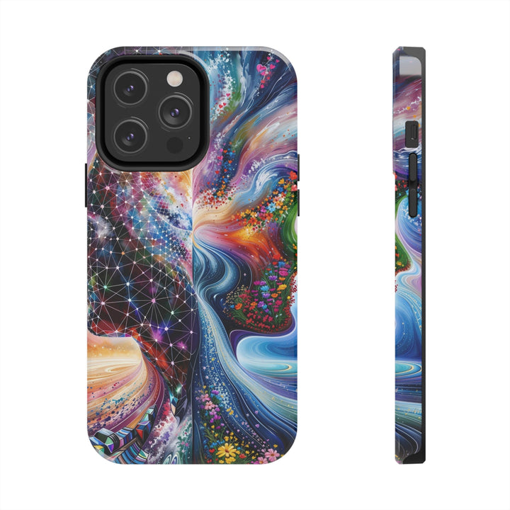 Cosmic Dream Silhouette - Tough Phone Case - Phone Case - g(0D·IO) - iPhone 14 Pro Max - -