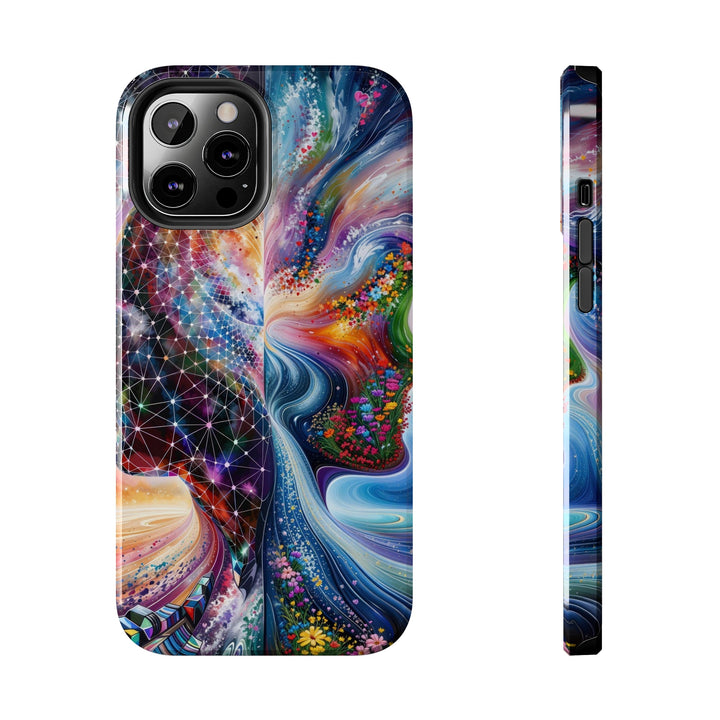 Cosmic Dream Silhouette - Tough Phone Case - Phone Case - g(0D·IO) - iPhone 12 Pro Max - -