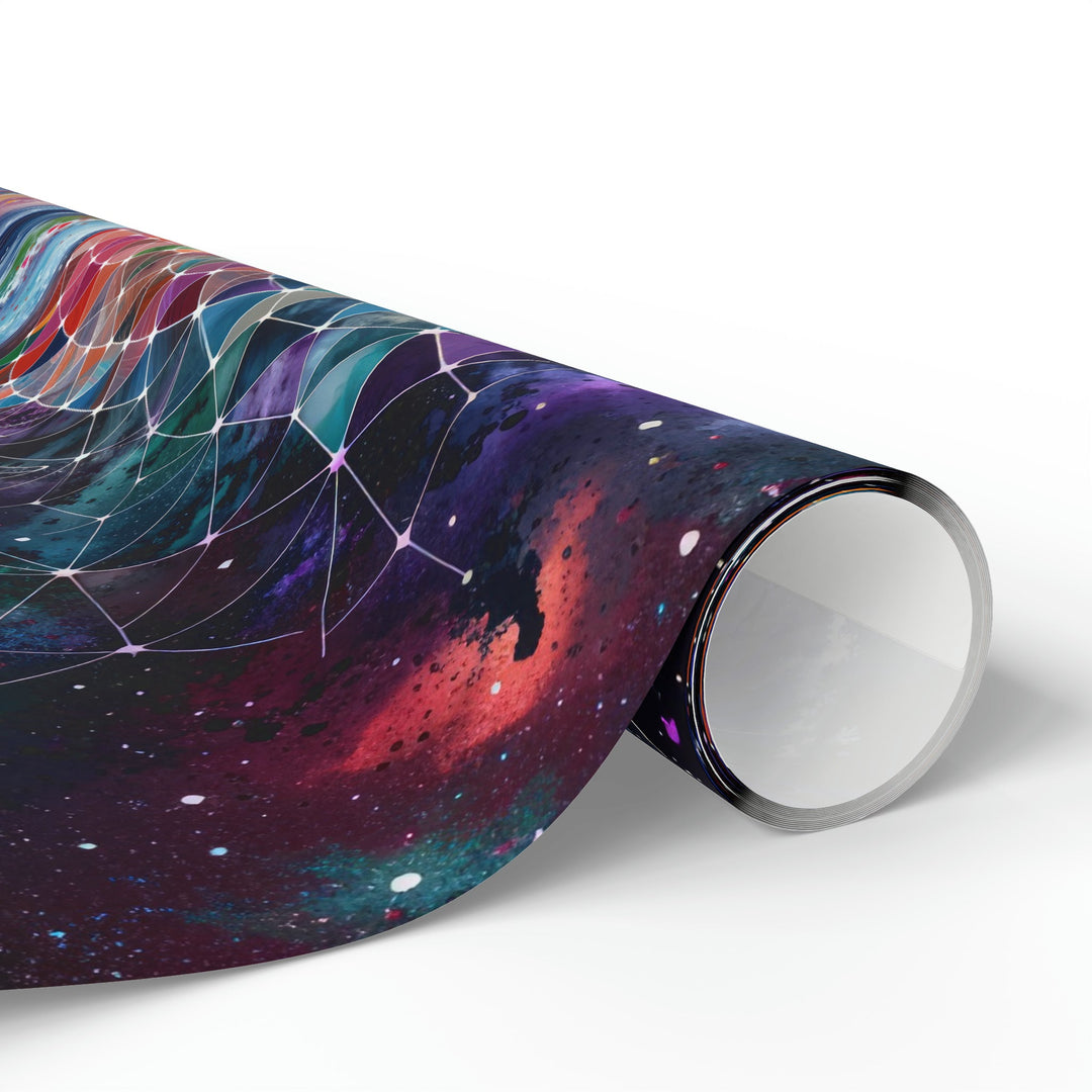 Cosmic Dream Silhouette - Wrapping Paper - Home Decor - g(0D·IO) - 30" x 180" - Matte -