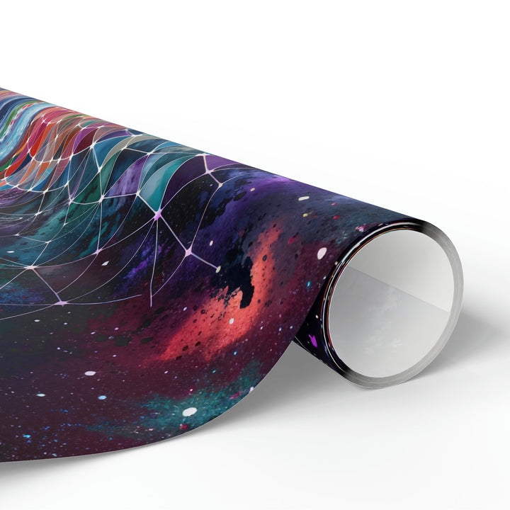 Cosmic Dream Silhouette - Wrapping Paper - Home Decor - g(0D·IO) - 30" x 180" - Matte -