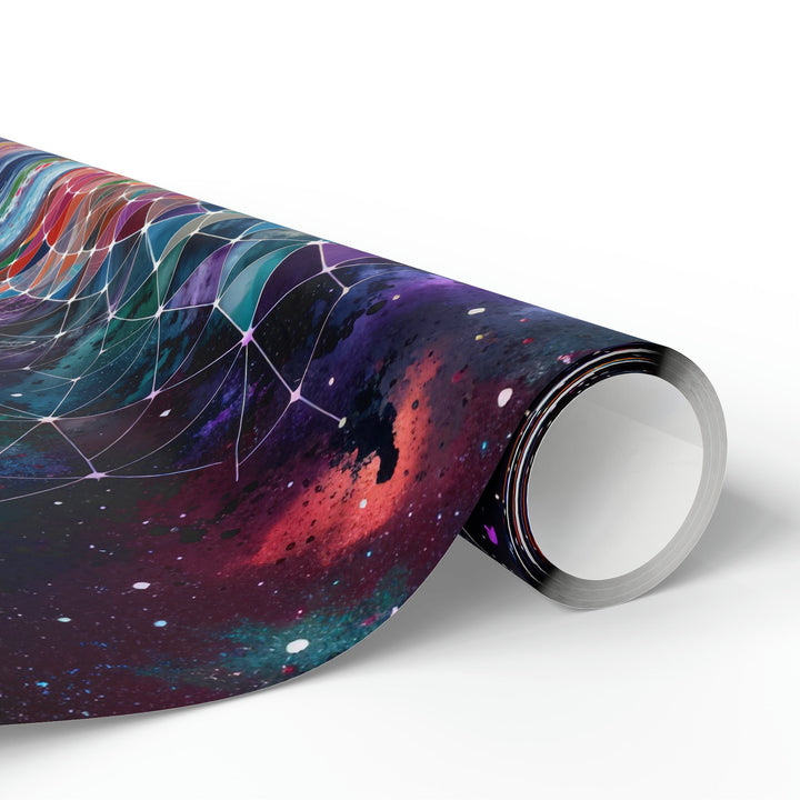 Cosmic Dream Silhouette - Wrapping Paper - Home Decor - g(0D·IO) - 30" x 180" - Matte -