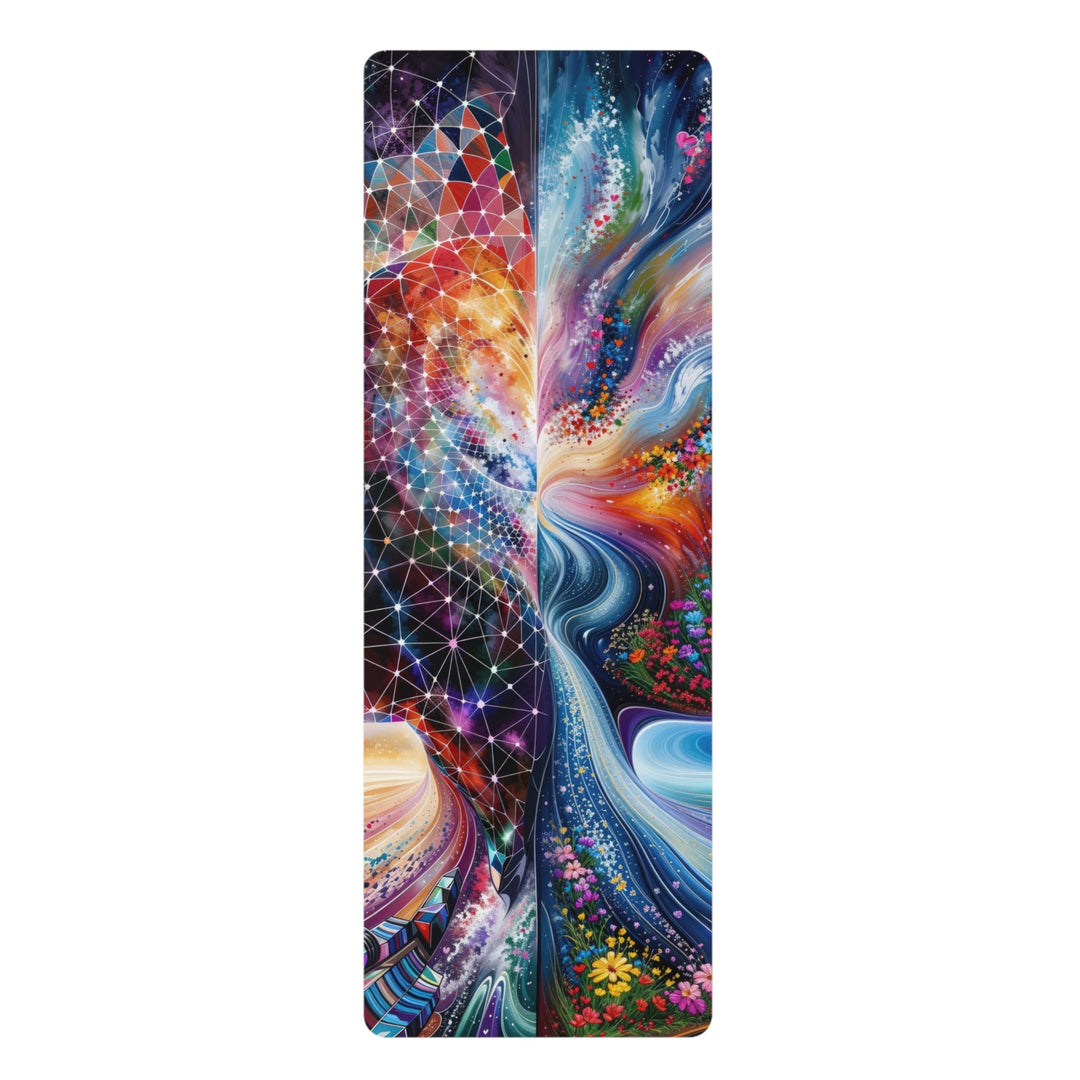 Cosmic Dream Silhouette - Yoga Mat - Home Decor - g(0D·IO) - 24” x 68” - -