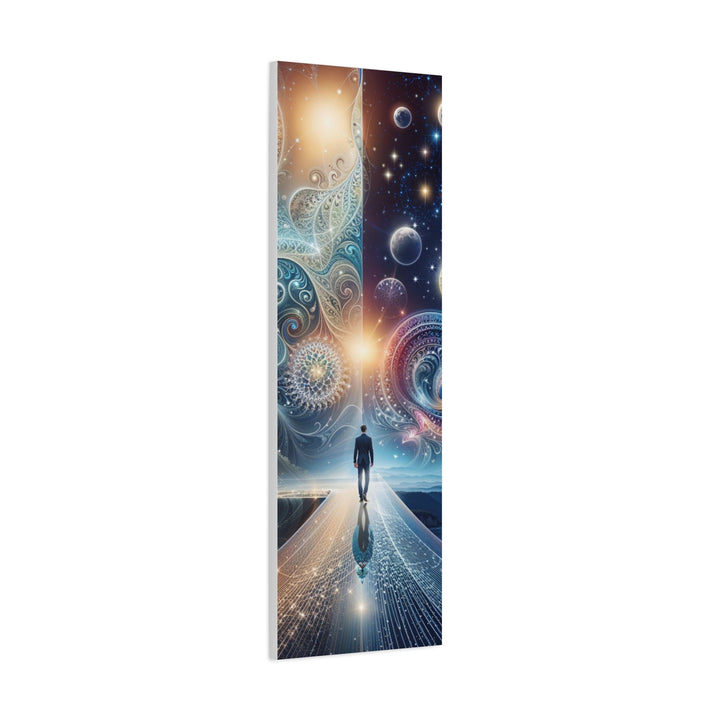 Cosmic Dreamscape Journey - Matte Canvas Print 1.25" - Canvas - g(0D·IO) - 36" x 36" - 1.25" -