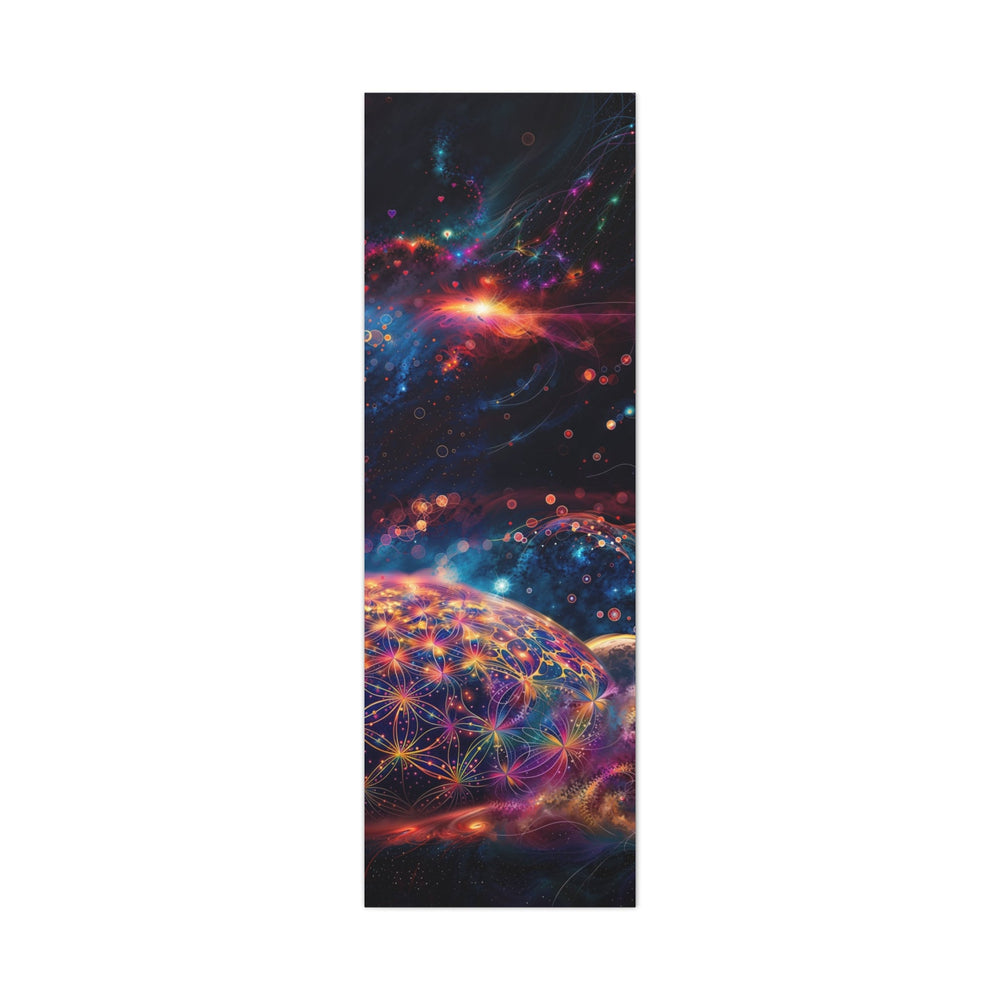 Cosmic Energy Blossom - Matte Canvas Print 1.25" - Canvas - g(0D·IO) - 20" x 60" (Vertical) - 1.25" -