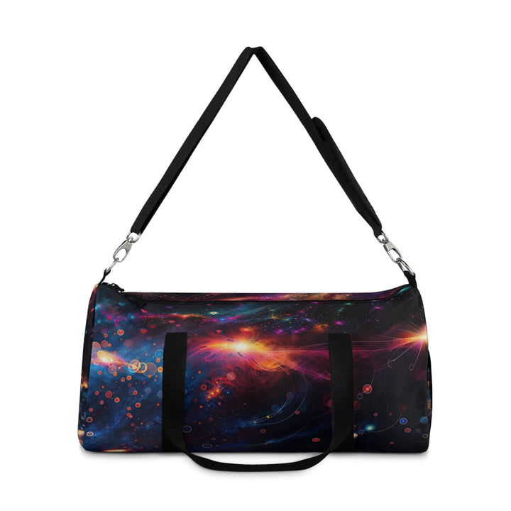 Cosmic Energy Tapestry - Duffle Bag - Bags - g(0D·IO) - Large - -
