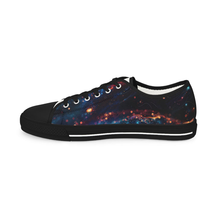 Cosmic Energy Tapestry - Men's Lowtop Sneakers - Shoes - g(0D·IO) - US 5 - Black sole -