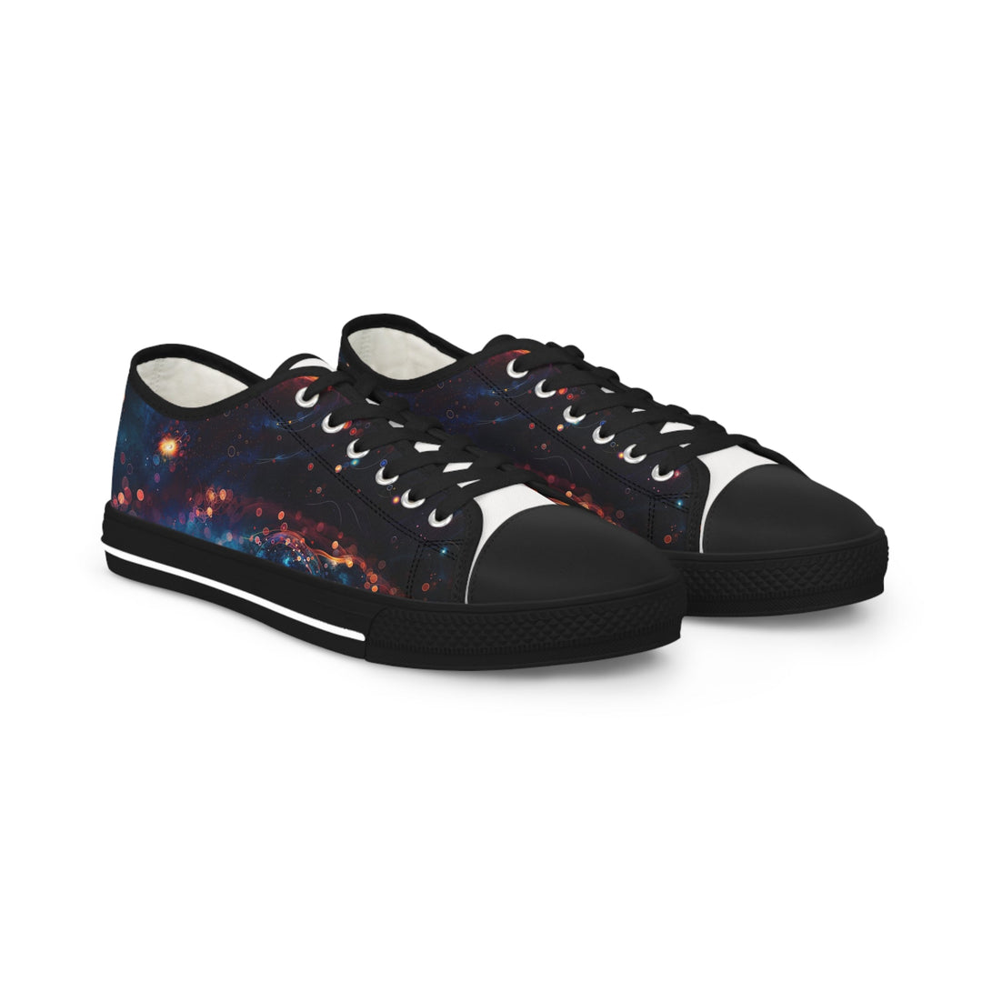 Cosmic Energy Tapestry - Men's Lowtop Sneakers - Shoes - g(0D·IO) - US 5 - Black sole -